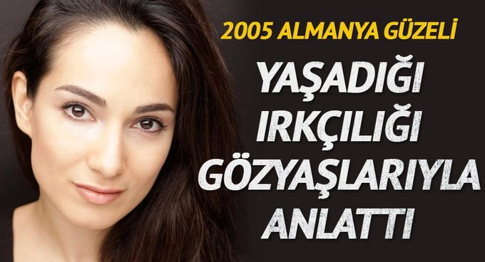 Aslı Bayram, yaşadığı ırkçılığı gözyaşlarıyla anlattı