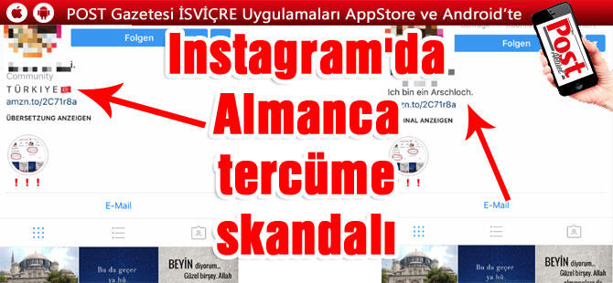 Instagram’da skandal! Kullanıcılar ‘Türkiye’ yazınca küfür çıkıyor…