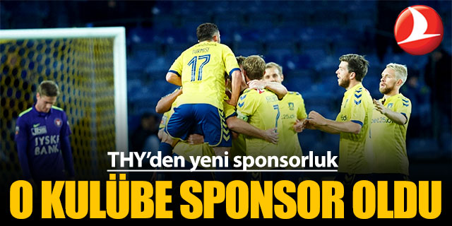 THY'den yeni sponsorluk