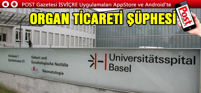 Basel Üniversite Hastanesine ağır suçlama