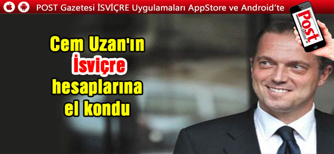 'Uzanlar'ın İsviçre'deki hesaplarındaki 80 milyon TL TMSF’ye geçti