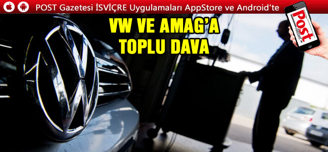 İsviçre'de VW'ye toplu dava açıldı