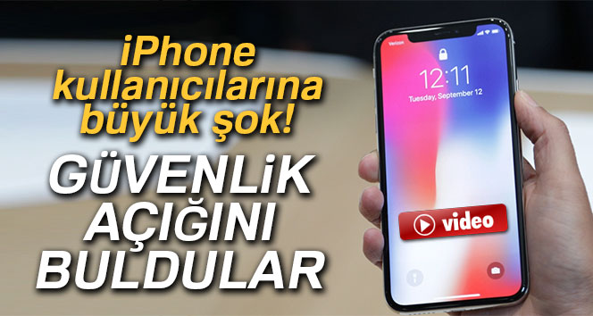 İki kardeş iPhone X’in güvenlik açığını buldu