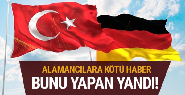 Alamancılara kötü haber! Bunu yapan yandı...