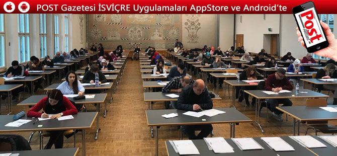 Anadolu Üniversitesi BAP sınavı yapıldı