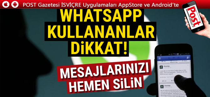 WhatsApp'ta skandal açık! Mesajlarınız çalınmış olabilir