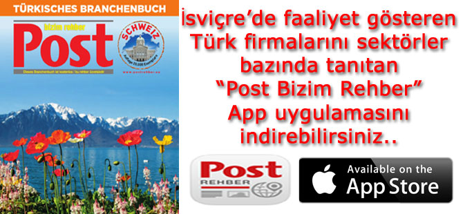 POST Bizim Rehber APP UYGULAMASINI indirebilirsiniz