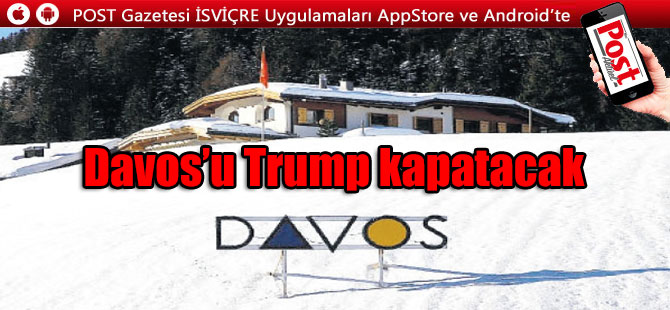 Davos’u Trump kapatacak