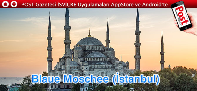 Türkei Sehenswürdigkeiten: Blaue Moschee (Istanbul)