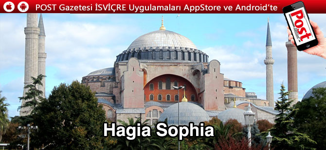 Türkei Sehenswürdigkeiten:Hagia Sophia- einst Gotteshaus, heute Museum