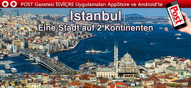 Istanbul - Stadt auf zwei Kontinenten