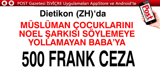 İsviçre’de İslamafobi tam gaz