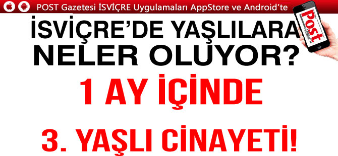 İSVİÇRE’DE YAŞLILARA BİŞEYLER OLUYOR