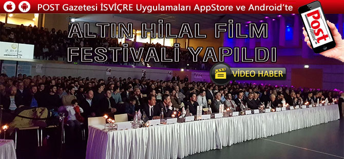 9. Altın Hilal Film Festivali yapıldı