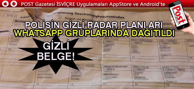 Kanton Polisi'nin GİZLİ BELGE'sine nasıl ulaşıldı?