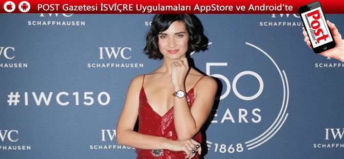 Tuba Büyüküstün İSVİÇRE'de büyüledi