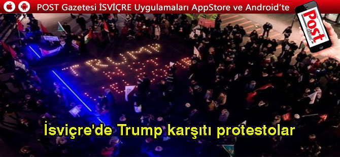 İsviçre'de Trump gerilimi!