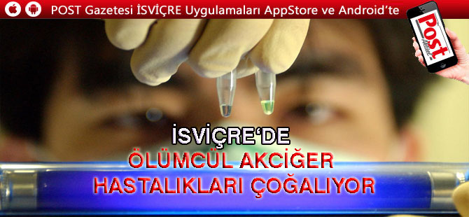 ÖLÜMCÜL AKCİĞER HASTALIKLARI ÇOĞALIYOR