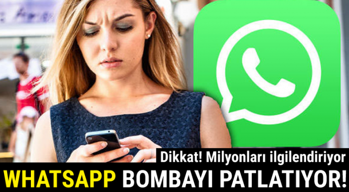 WhatsApp'a 3 bomba özellik birden!