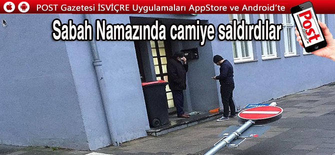 Sabah Namazında Camii'ye saldırı