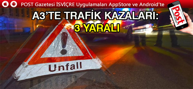 YOLLARDAKİ BUZLANMALAR KAZALARA YOL AÇTI