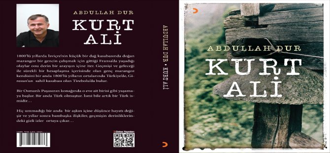 ''Kurt Ali'' kitabını piyasaya sürdü