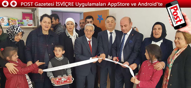 İsviçre'den Diyarbakır'daki Engelliler İçin Teknoloji Sınıfı