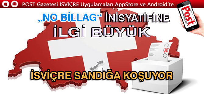 NO BİLLAG İnisyatifine.. Rekor Katılım Bekleniyor