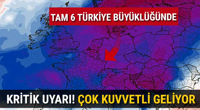 Avrupa için korkutan uyarı!