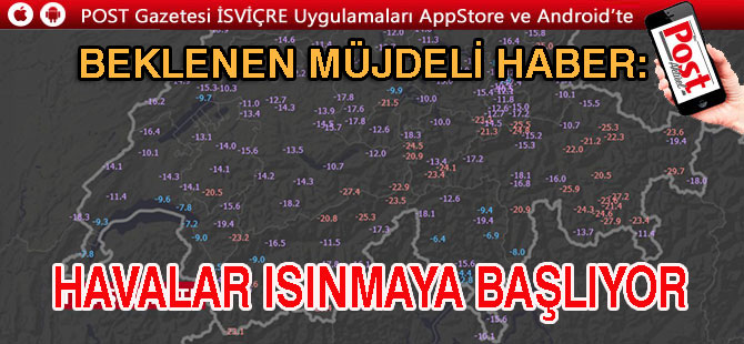 İSVİÇRE YILIN EN SOĞUK GECESİNİ GEÇİRDİ