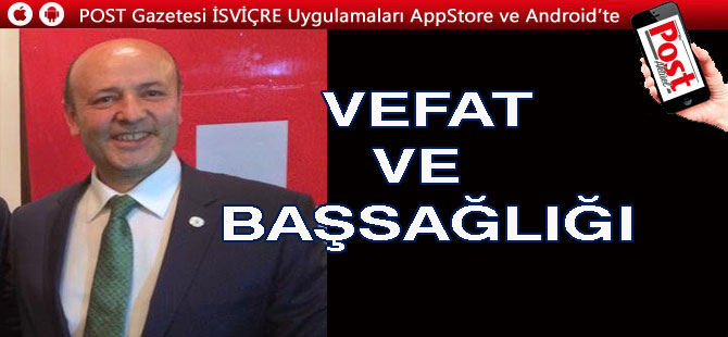 VEFAT VE BAŞSAĞLIĞI