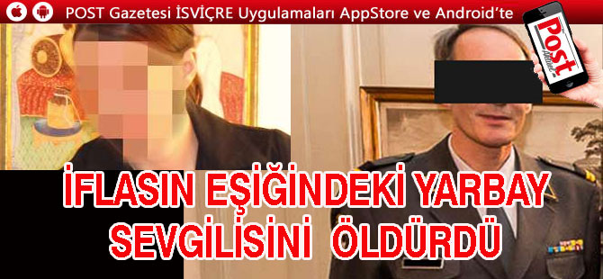 CVP’Lİ POLİTİKACI ESKİ YARBAY ÇOCUKLARININ ANNESİNİ ÖLDÜRDÜ