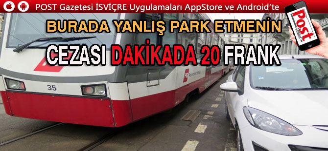 BURADA YANLIŞ OTOPARK YAPMAK KALIN CÜZDAN İSTER