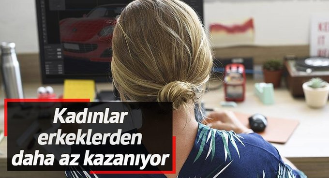 AB'de kadınlar erkeklerden daha az kazanıyor