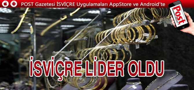 Şubat ayında İsviçre lider oldu