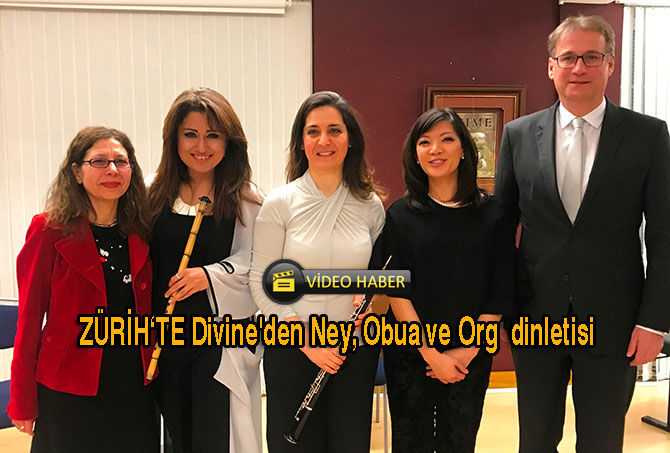 Divine'den Ney, Obua ve Org  dinletisi