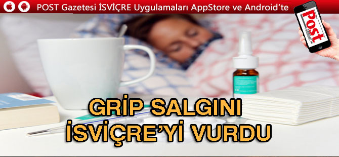 SON 10 YILIN EN ŞİDDETLİ GRİP SALGINI DEVAM EDİYOR