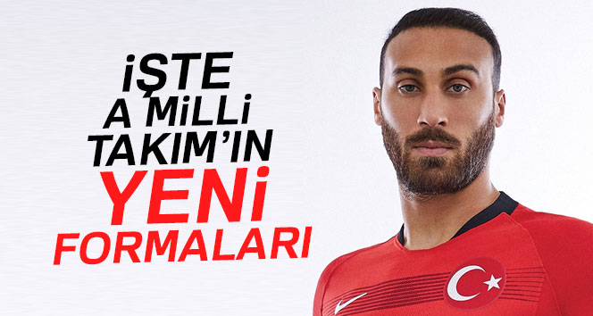 Millilerin yeni formaları tanıtıldı