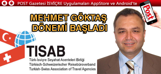 TİSAB'ta  Göktaş dönemi başladı