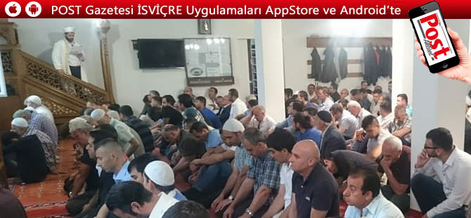 İsviçre'de Regaip Kandili coşkusu