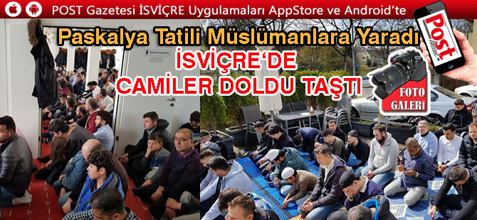 TATİL MÜSLÜMANLARA YARADI: CAMİLER DOLDU TAŞTI