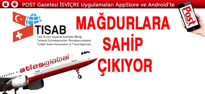 TİSAB ATLASGLOBAL MAĞDURLARINA SAHİP ÇIKIYOR