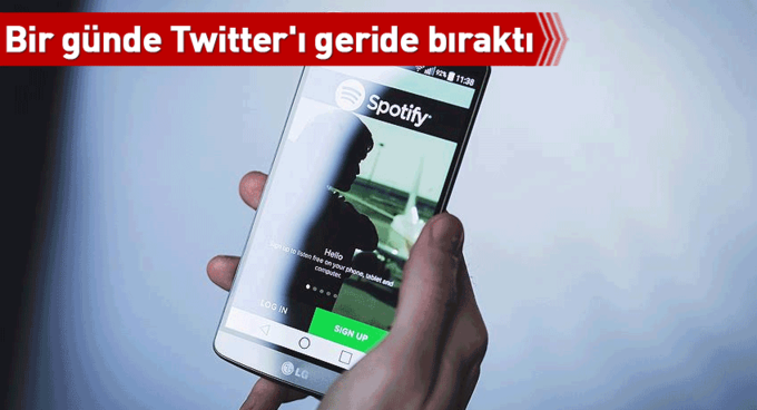 Spotify'ın piyasa değeri bir günde Twitter'ı geride bıraktı