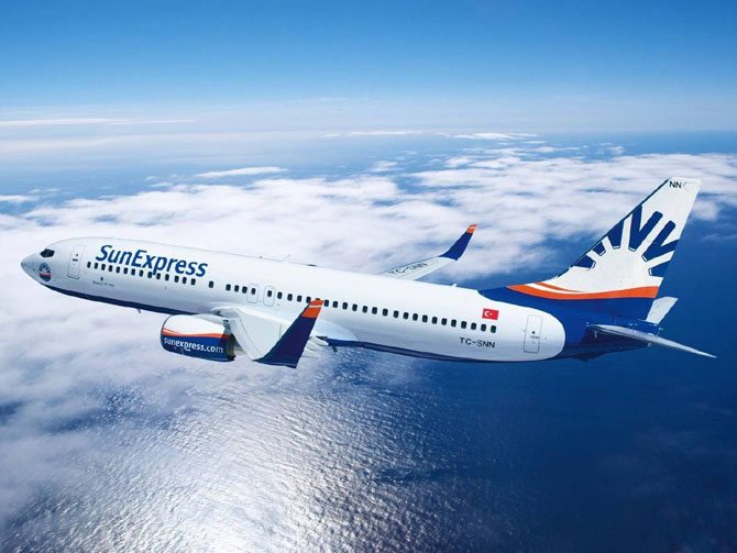 SunExpress'ten tarihi ciro