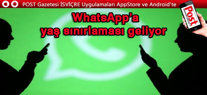 WhatsApp’a 16 yaş sınırı gelebilir!