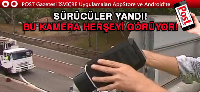 DİREKSİYONDA TELEFON? BU KAMERA HERKESİ GÖRÜYOR