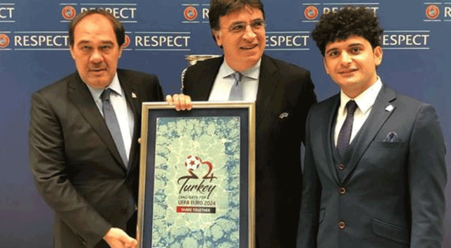 TFF, Euro 2024 dosyasını UEFA'ya sundu