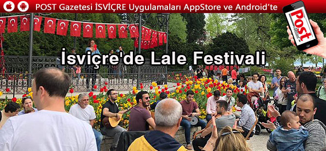 İsviçre'de Lale Festivali