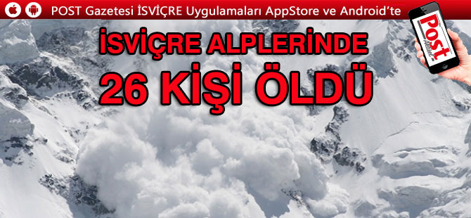 İsviçre Alpleri'nde bu yıl 26 dağcı yaşamını yitirdi