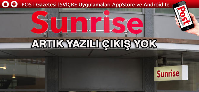 YAZILI ÇIKIŞLAR ARTIK KABUL EİLMEYECEK